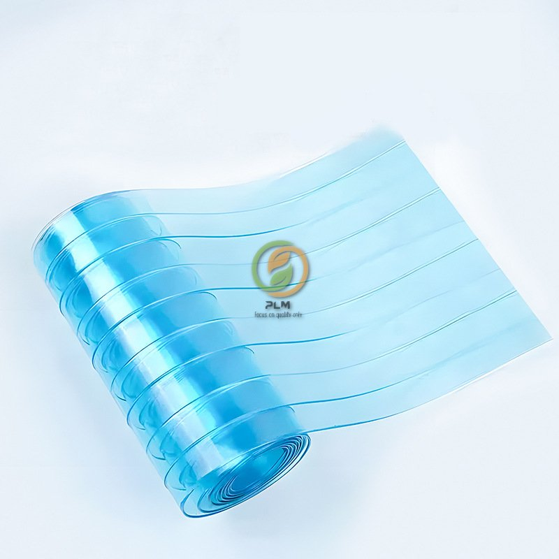 Stocked Stays Flexible in Cold Temperatures Freezer and Cooler Strip Curtain in Cold Room