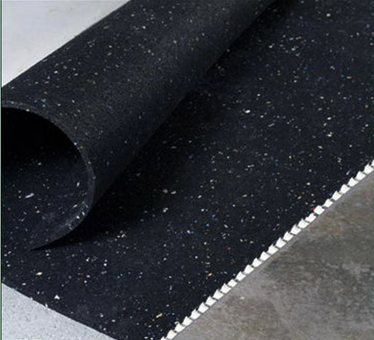 Anti Sound Underlay Foam Cork Rubber Mat Flooring