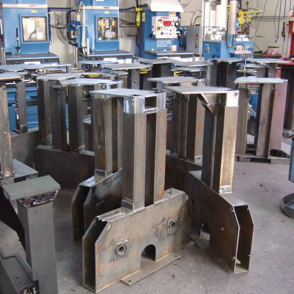 Metal Laser Cutting Welding Custom Sheet Fabrication Metal Part