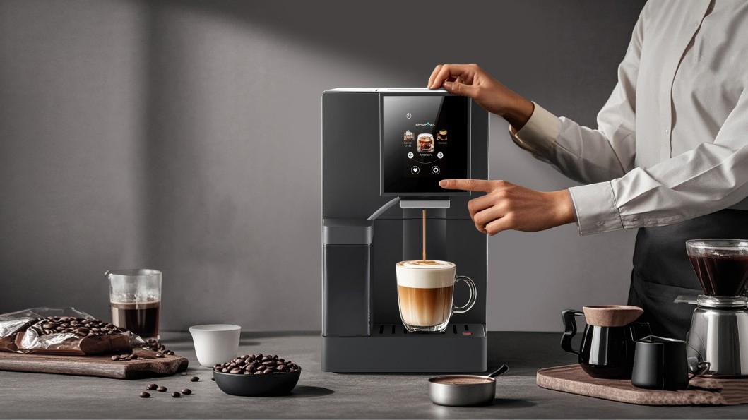 Automatic Kitchenidea C02 Coffee Maker for Fresh Brews