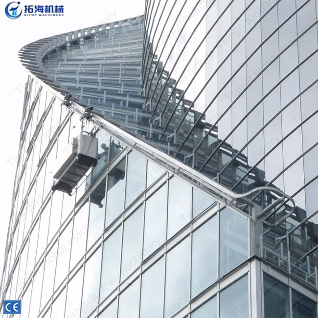 Hot-Selling High-Rise Building Window Cleaning Suspended Gondola Platform (BMU)