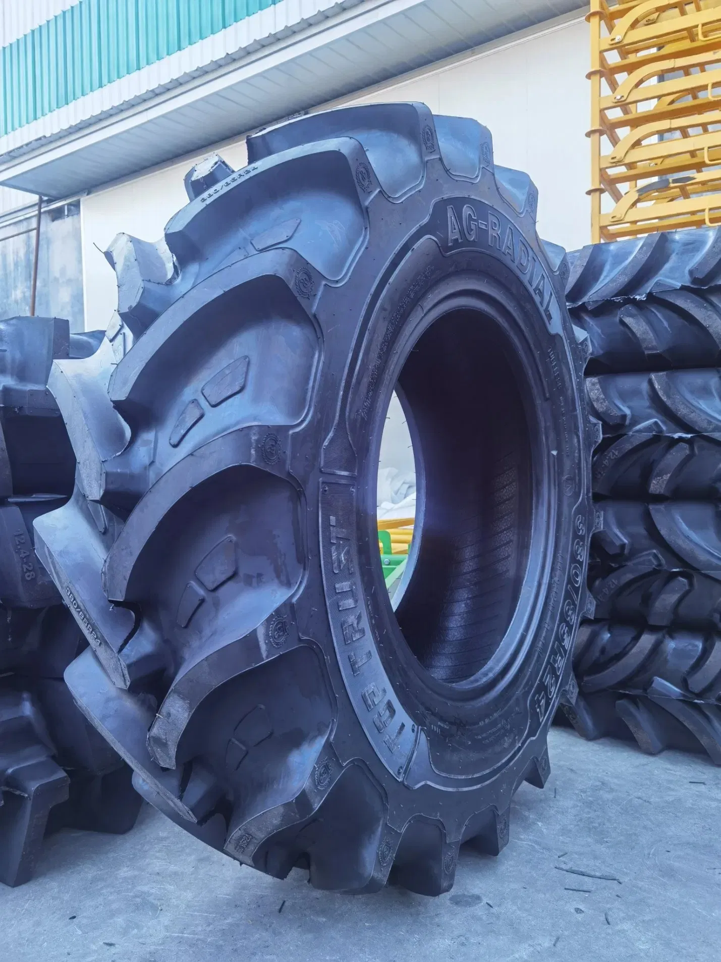 Linglong Crosswind Leao Atlas Radial Agricultural Tire