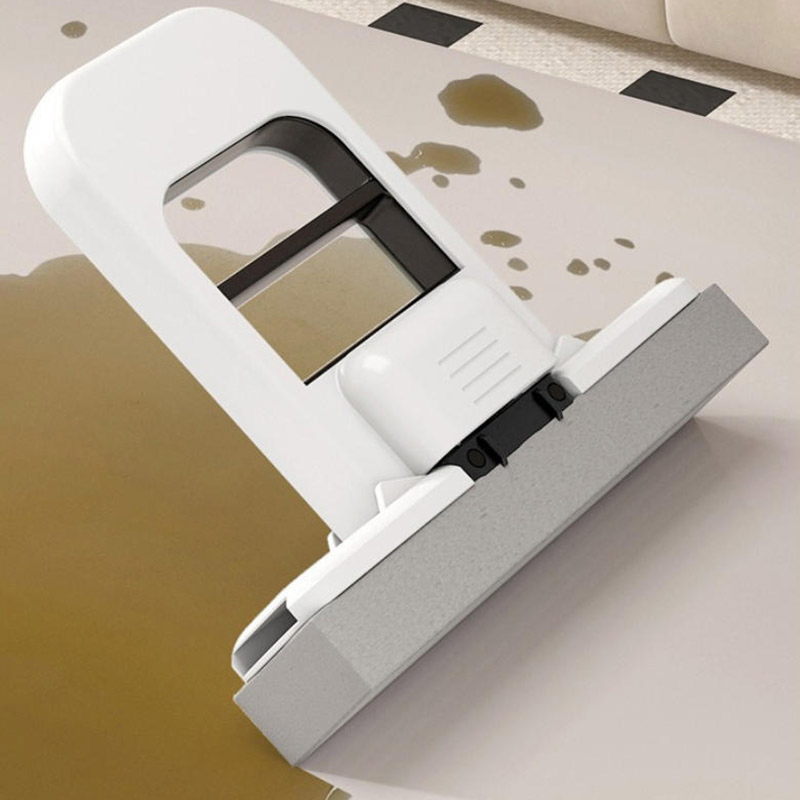 Esun Mini Mop for Small Spaces, Portable Self-Squeeze Small Mops