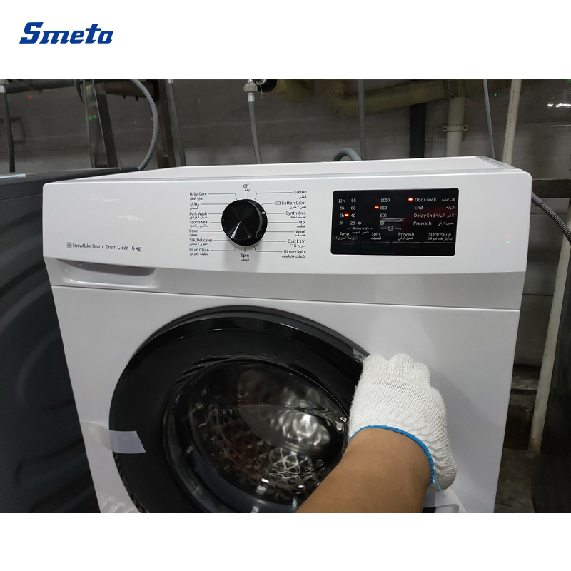 Smeta 2.7cuft Home Automatic Wash Machine and Dryer for Baby Clothes