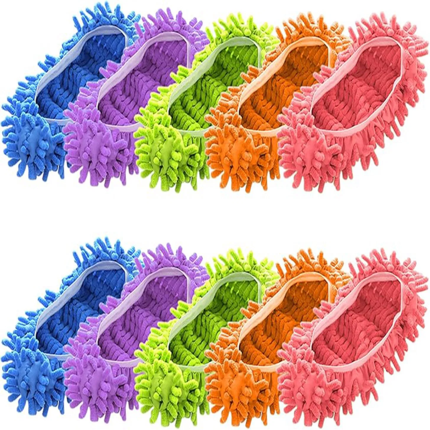 Shoes Cover for Mop Dust Duster Slippers Cleaning Floor