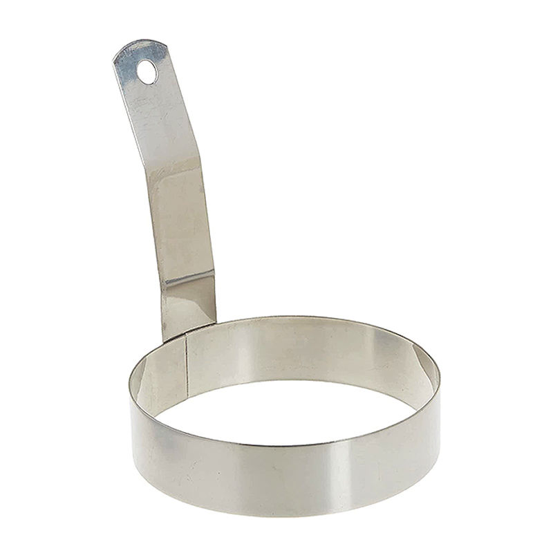 Stainless Steel Non Stick Round Egg Rings Cooker for Frying Egg Mold