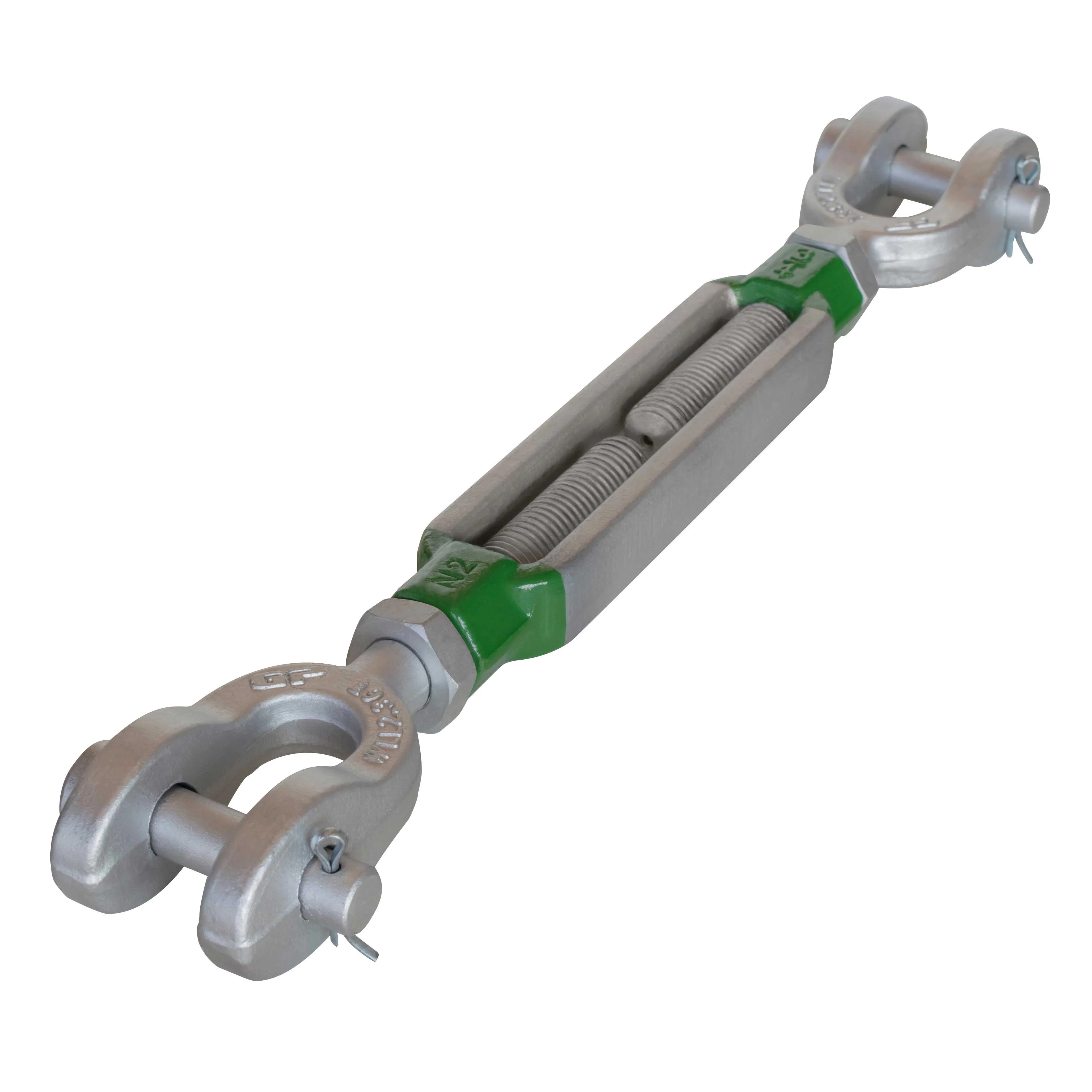 Hot DIP Galvanized Steel Forged 5/8′ ′ Turnbuckle