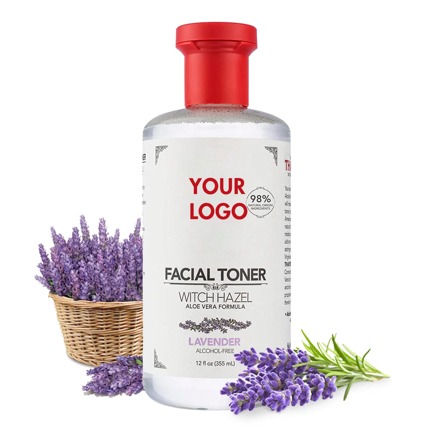 OEM ODM Moisture Anti-Acne Brightening Firming Whitening Turmeric Water Effective Skin Corrector Facial Toner for Face