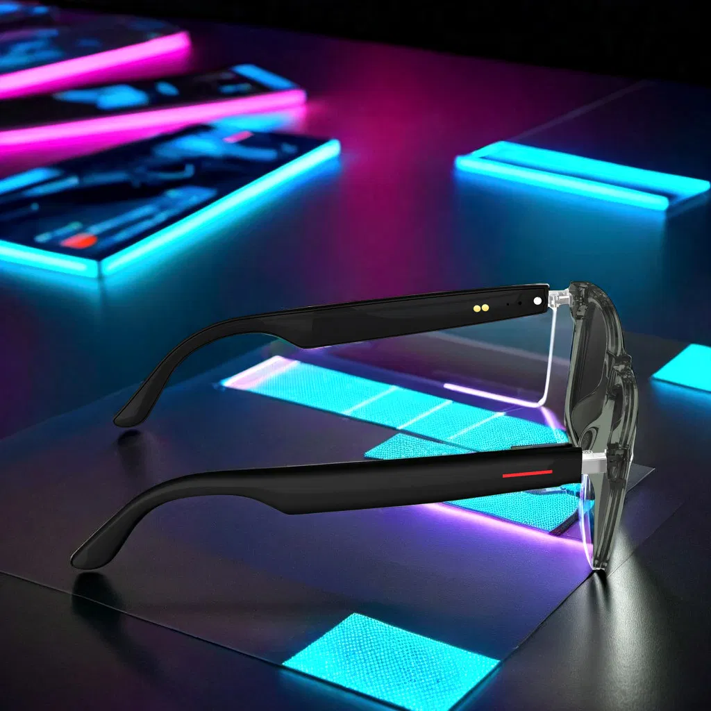 Умные очки с камерой, переводчиком и защитой от синего света