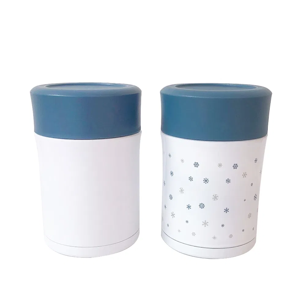 500ml Stainless Steel Convenient Vacuum Insulation Leak-Proof Food Can Food Jar