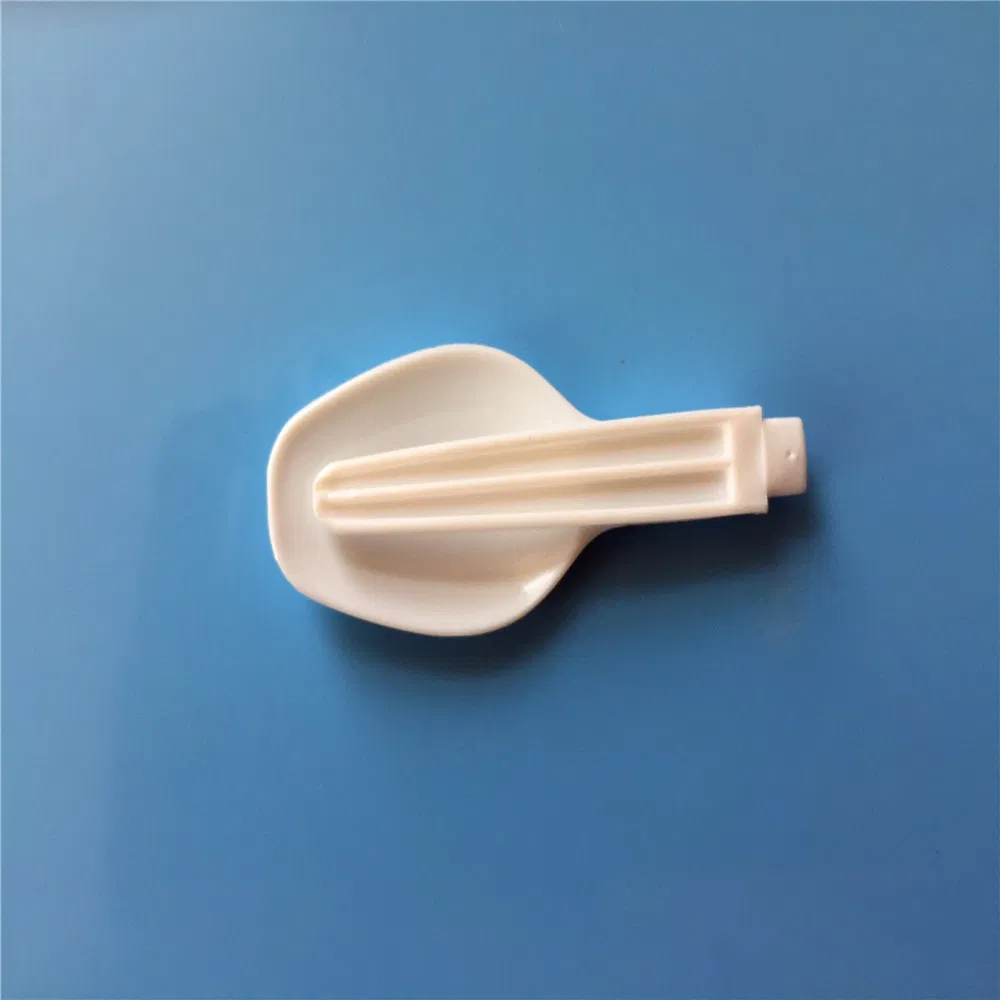 Manufacturer Hot Sale New Product 95X20mm Hard Plastic White Color Disposable Spoon for Yogurt