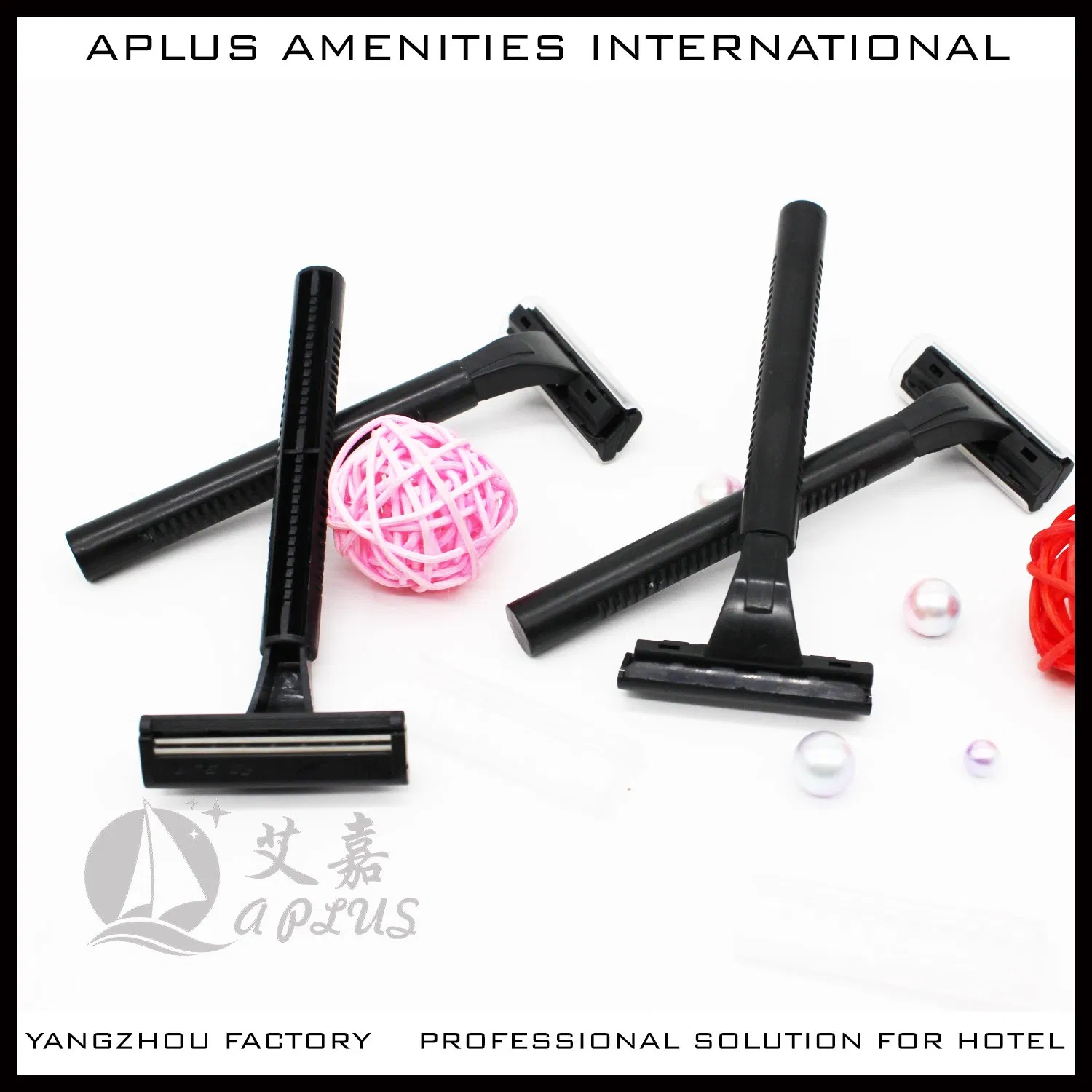 Triple Blades Disposable Razor for Shaving 06