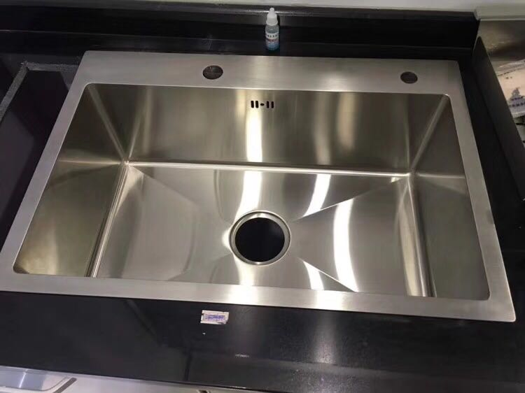 Stainless Steel Sink 304ss for Kitchen, Ceramic, Bowl, Undermount