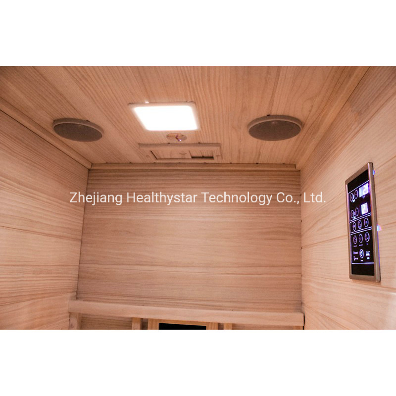 Инфракрасная сауна для дома из дерева
