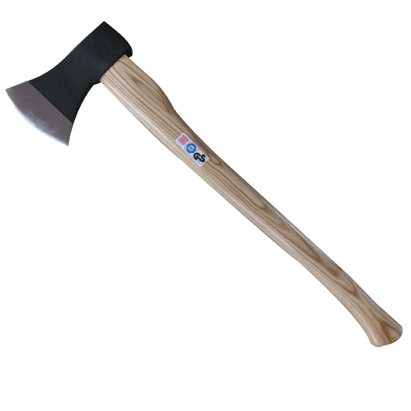 Wooden Handle Forged Fireman Axes