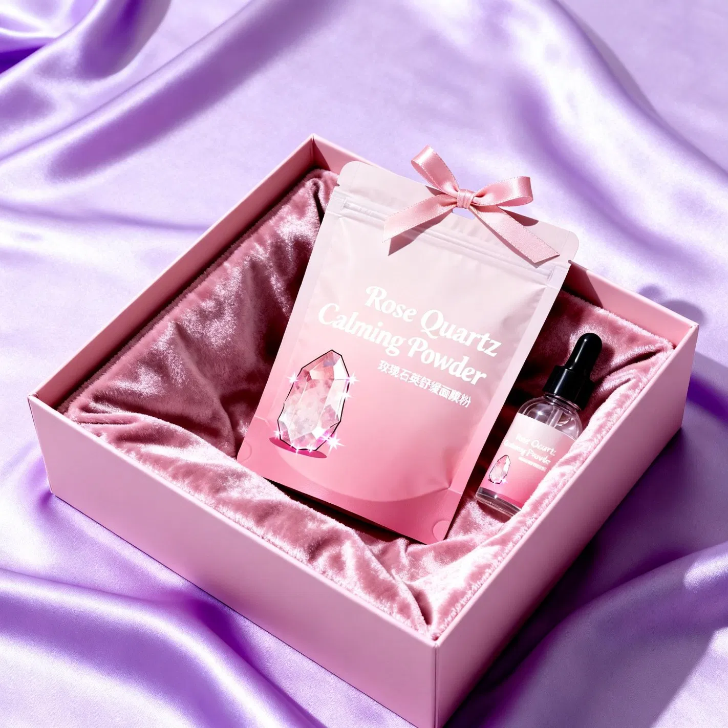 Oil-Free and Mattifying Menthol and Diatomaceous Earth Face Mask for Oily Skin and Shine Control