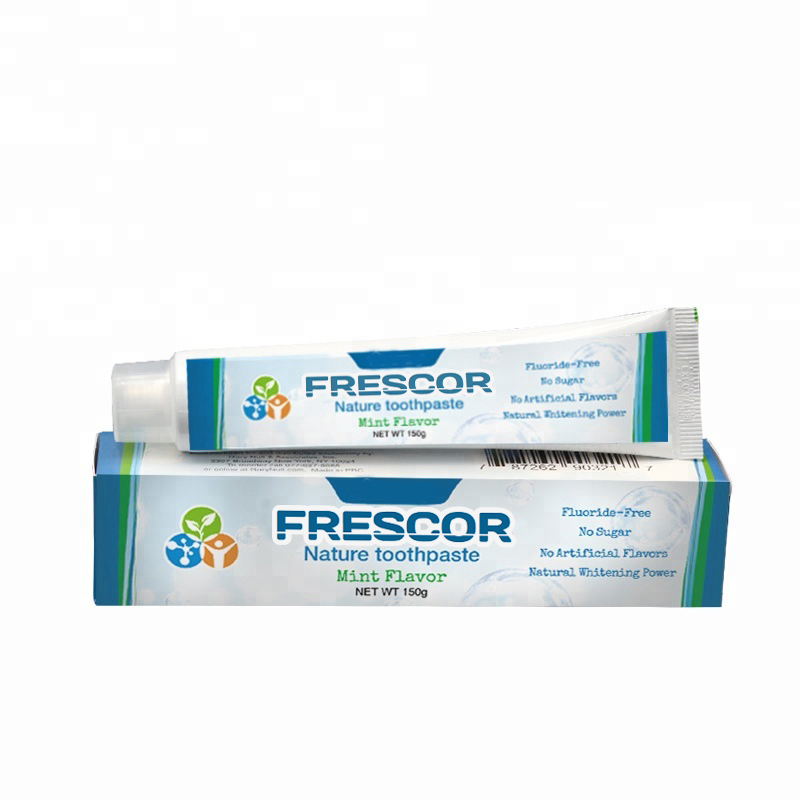 150g High Quality Factory OEM Accepting Private Label Toothpaste