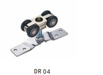 Sliding Door Hardware Roller Pulley Wheels with Sofe Close