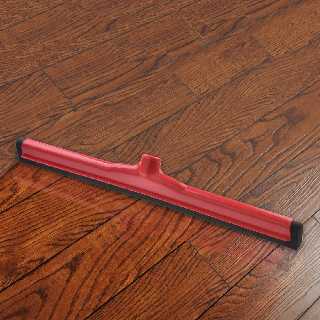 Heavy Duty Floor Squeegee for Household Bathroom Garage Remove Water Pet Hair Marble Glass Tile Cleaning Scrubber 22" Length