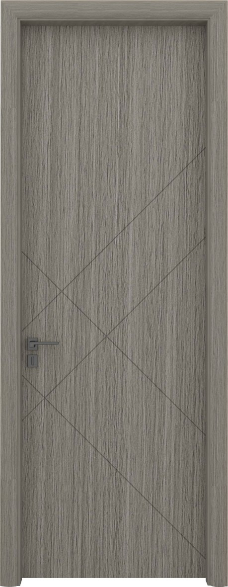 Weatherproof WPC Door -40º C Frost-Resistant OEM All-Weather