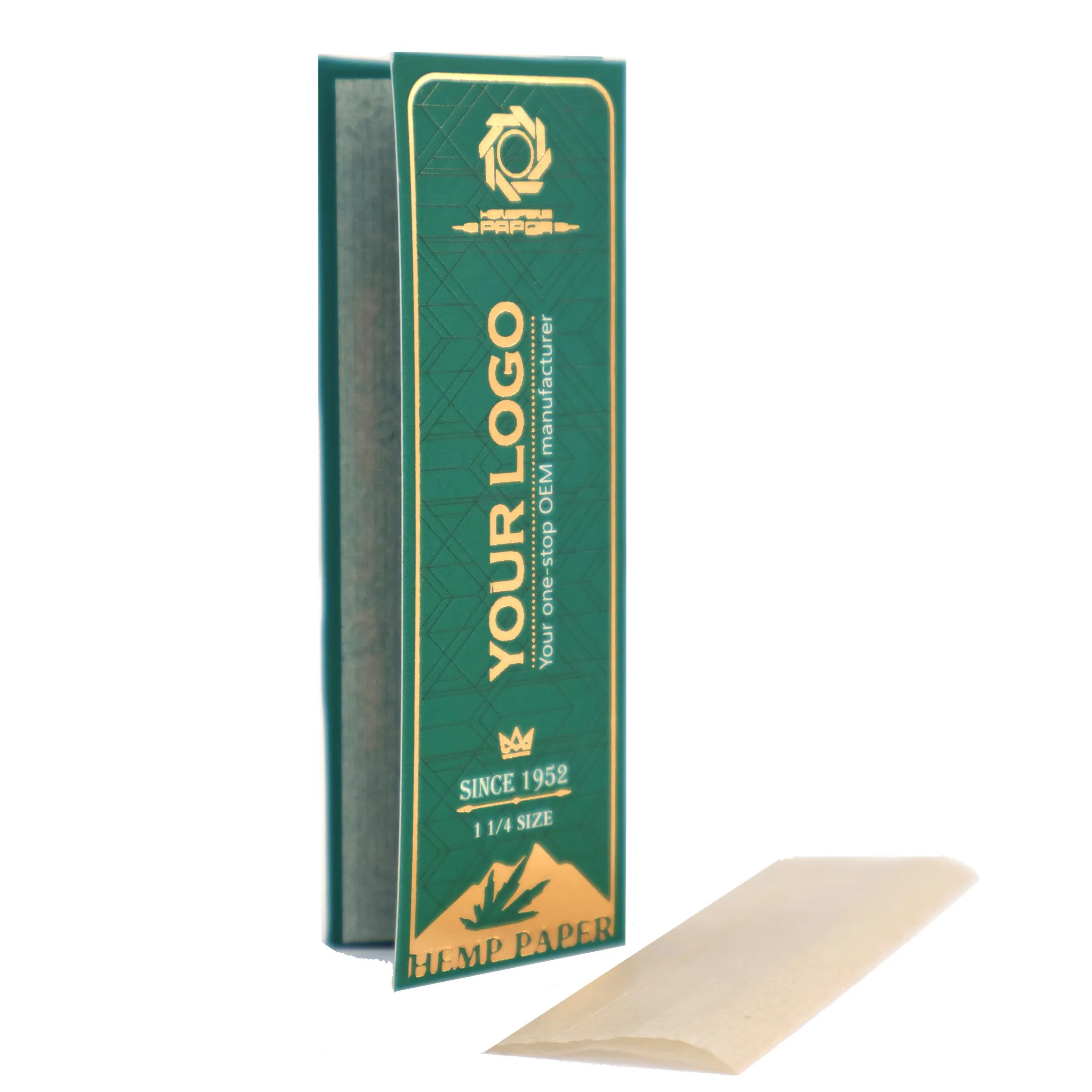 Custom Brand Cigarette Paper Smoking Tobacco Rolling Paper Wrapping Paper