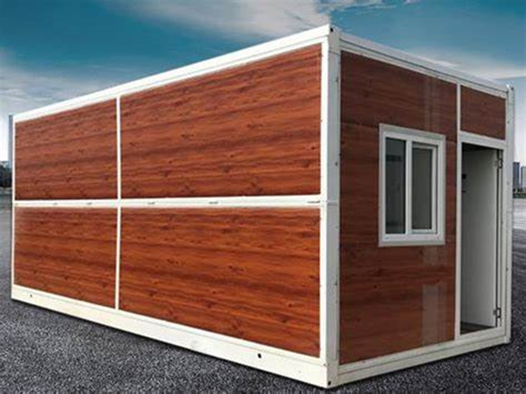 2 Storey Container House Building Mobile House Quick Installation Homes Foldable Container House Prefab House