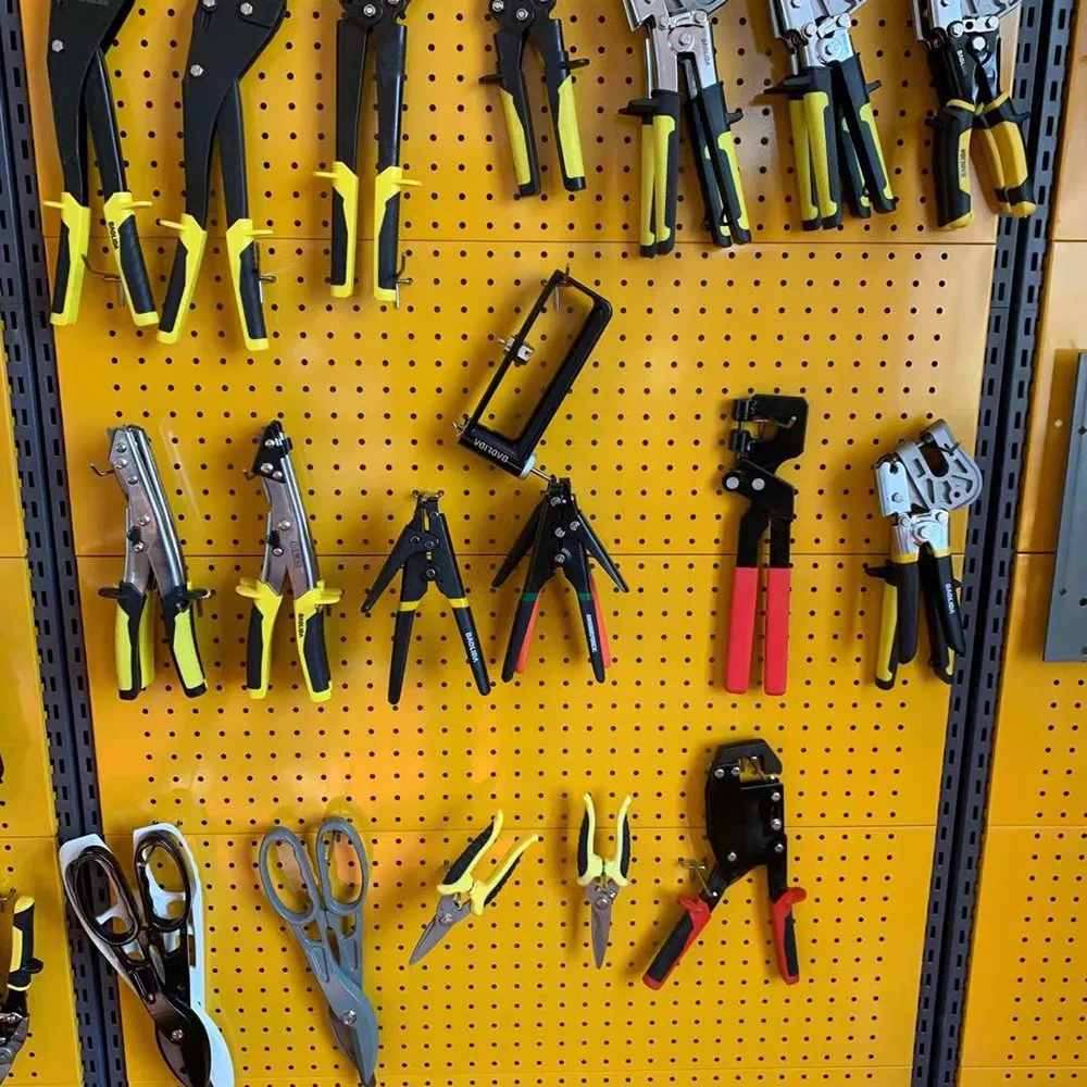 5-Blade Sheet Metal Crimper Tool for Professionals