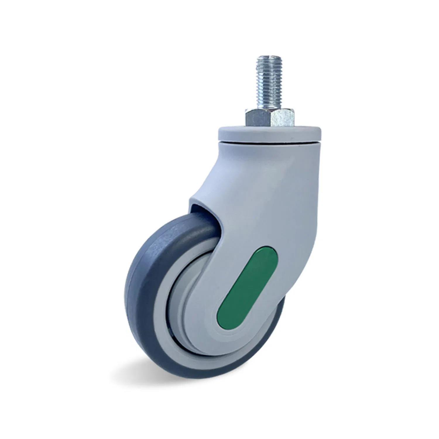 3" Screw-Type Swivel All-Plastic Medical Single-Axis Caster