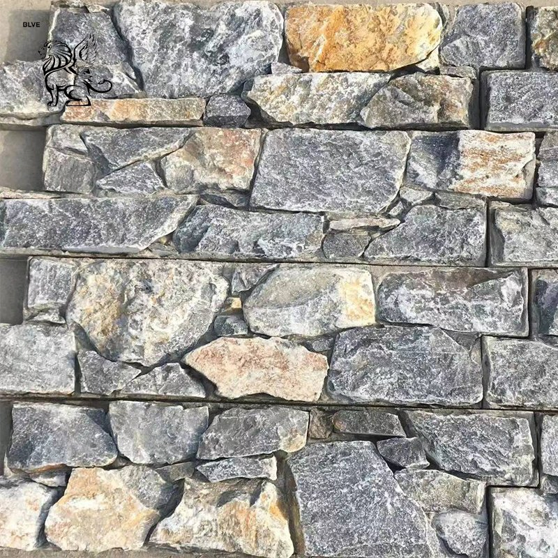 Factory Price Natural Culture Stone Slate Exterior Stone Wall Cladding Stone Wall Panel Veneer