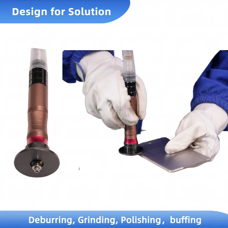 Пневматическая мини-шлифмашина для обработки кромок