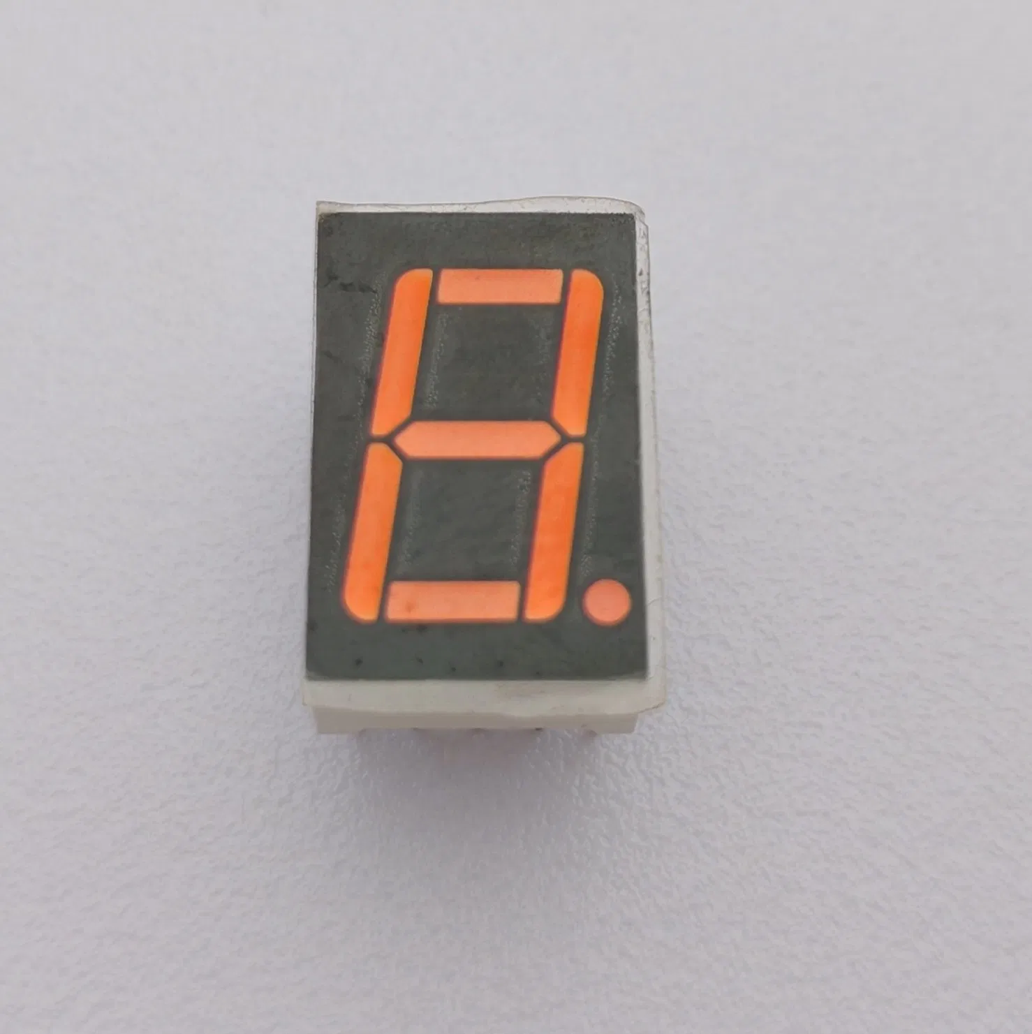 Pink 0.56" Single Digit 7 Segment LED Display for Digital Indicator