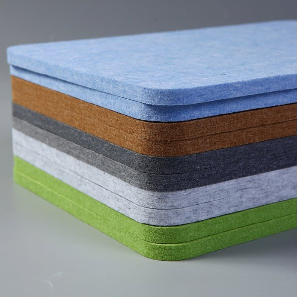 Polyester Acoustic Panel for Interior Wall (9mm)