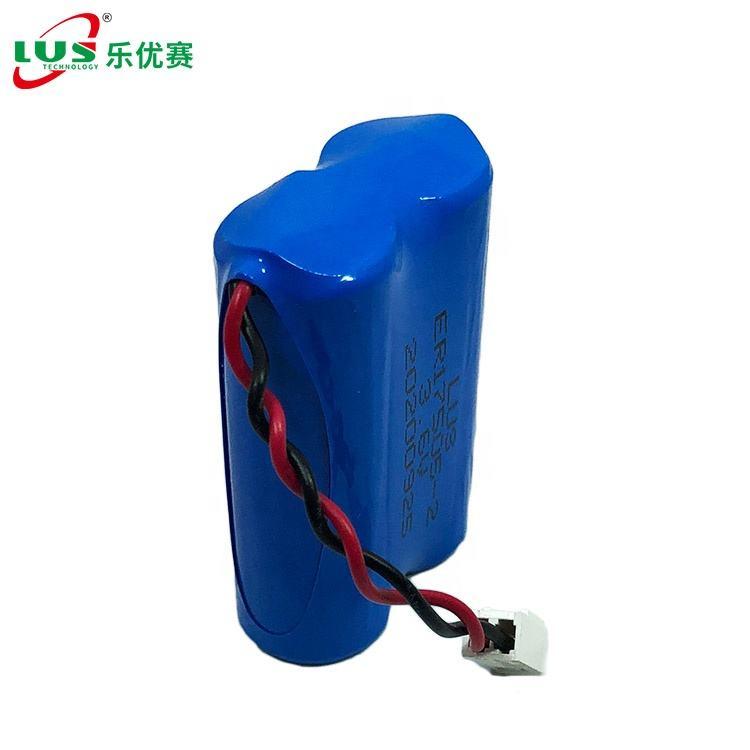 Литиево-тионилхлоридная батарея ER17505 6800mAh 3.6V