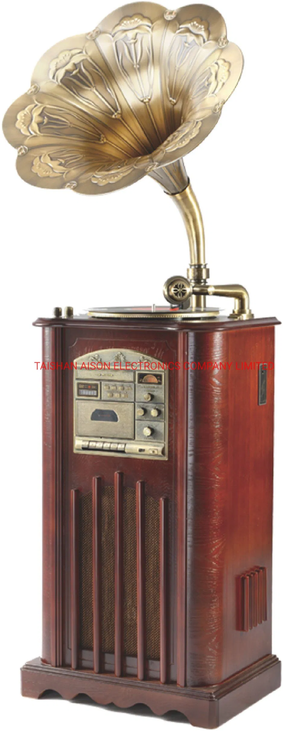 Граммофон Stand Gramophone для дома, классический музыкальный плеер