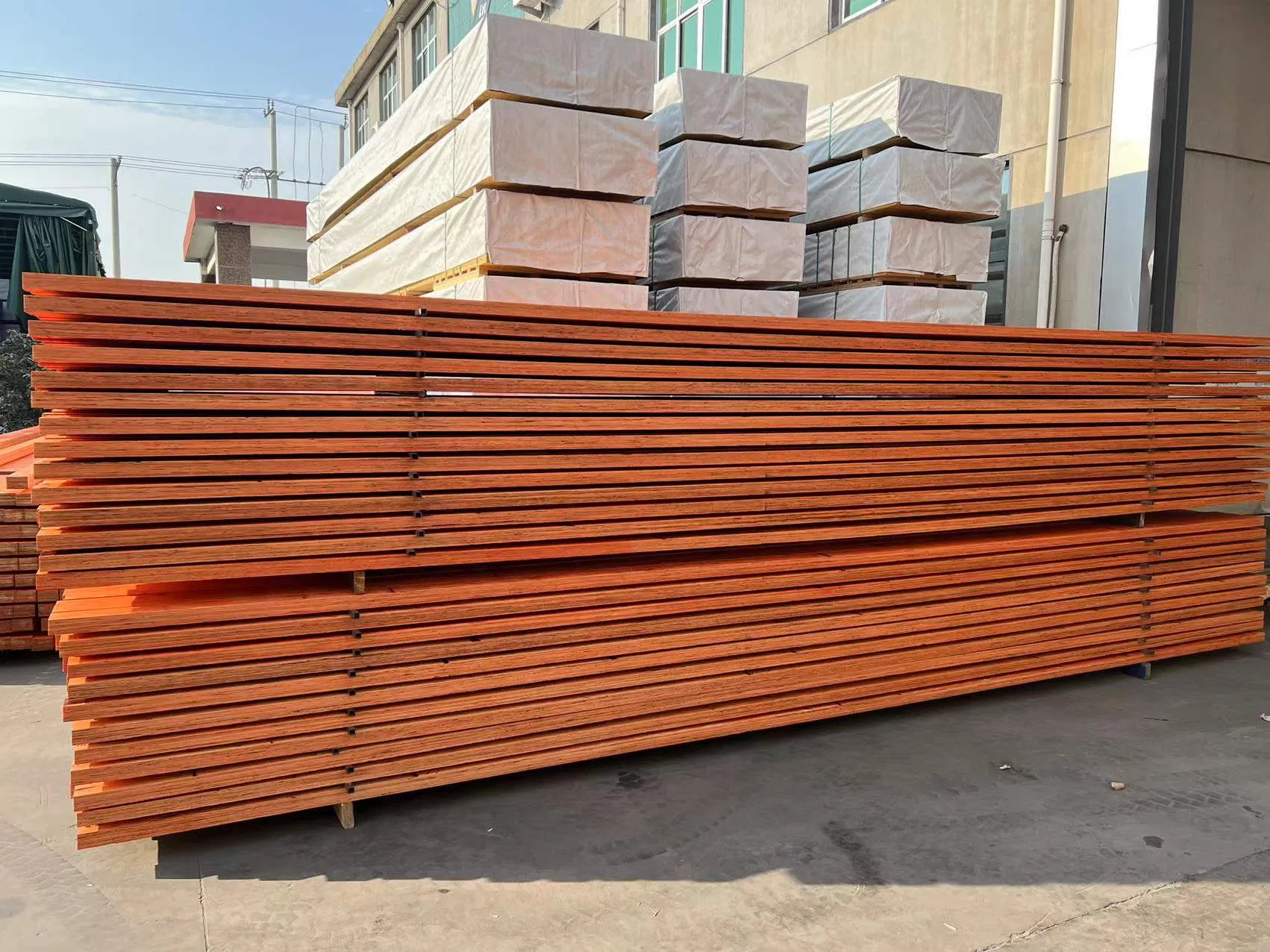 LVL-брус F22-F8 из сосны, E0, H2s
