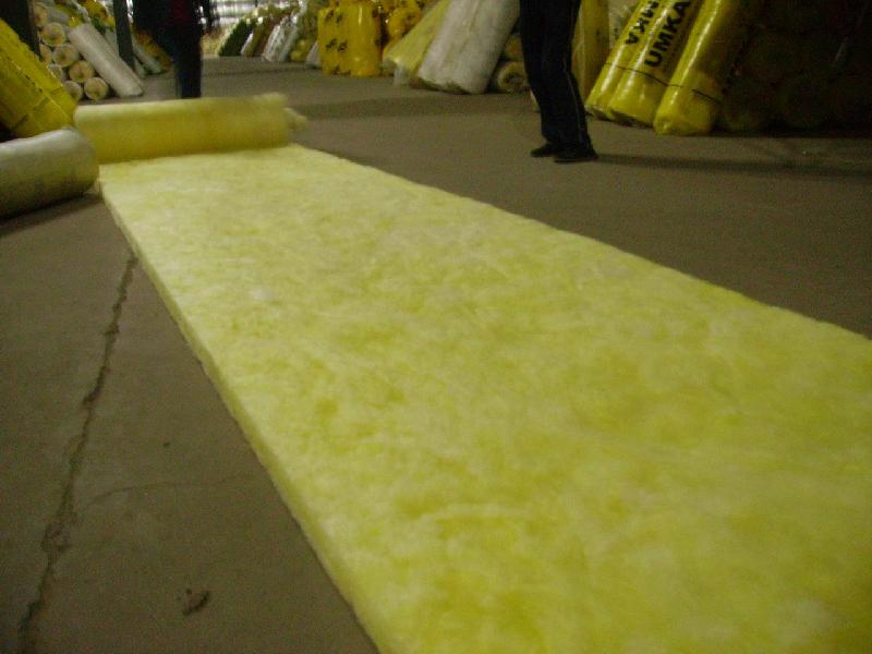 Glasswool Felt PVC Foil-Clad Glass Wool (PVC 567)