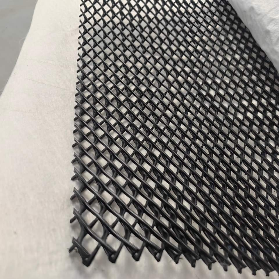 Comprehensive Drainage / Filtration High Strength with High-Flow 3D Geonet for Hydraulic Structures