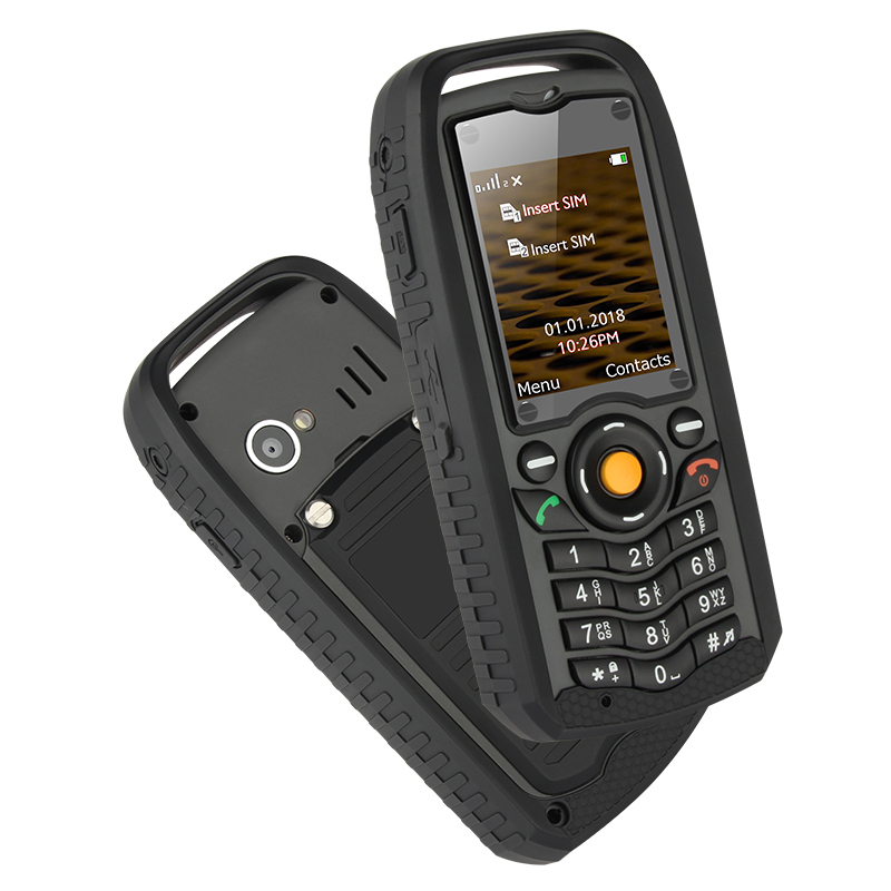 Защищённый телефон Uniwa XP25 с двумя SIM и мощной батареей