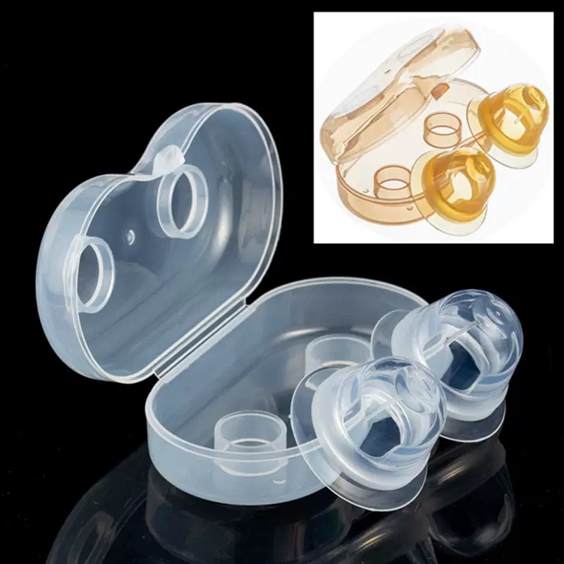 Manufacturer's Full Silicone Nipple Corrector Silicone Nipple Shield BPA Free