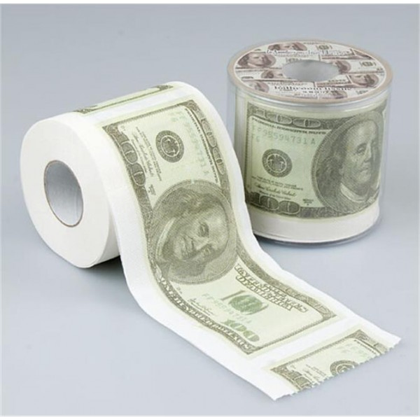 Most Popular New Style Funny Printing Toilet Paper