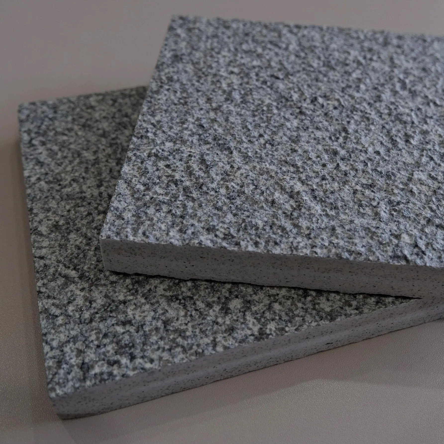 Low Key Elegant Non Toxic Odorless Environmentally Friendly Speckled Glazed Sesame Grey Granite Floor Tiles