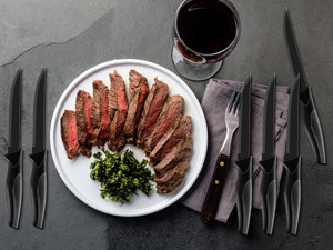 Набор кухонных ножей из нержавеющей стали, 3 предмета