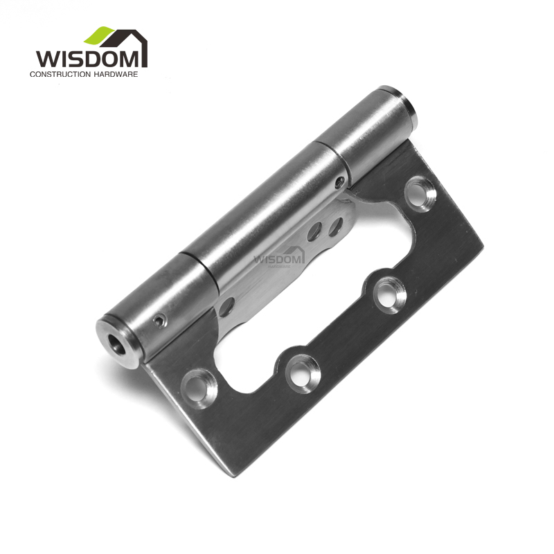 Metal Door Hardware Accessories SUS304 Single Stainless Steel Spring Heavy Loaded Door Hinge Gate Hinges