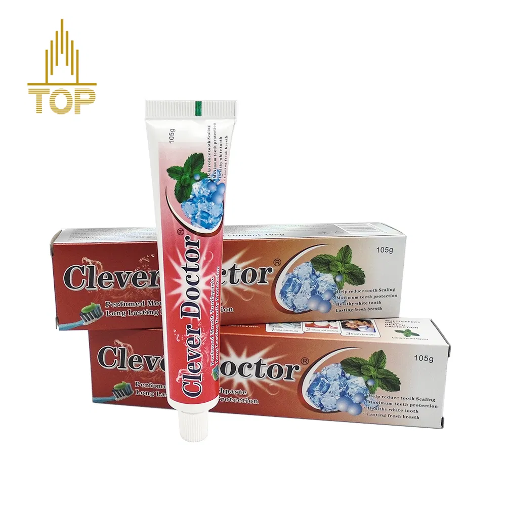 Customized Custom Logo Factory Selling Gum Bleeding Flavor Herbal Medical Toothpaste