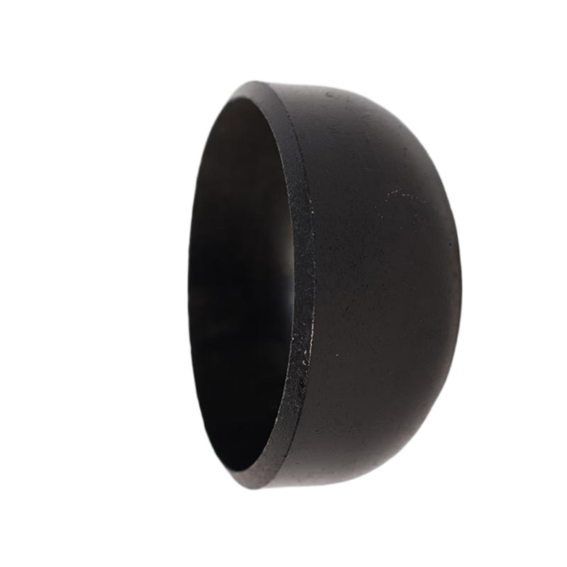 6"Carbon Steel Pipe A234 Buttweld Weld Black Mild Steel End Caps
