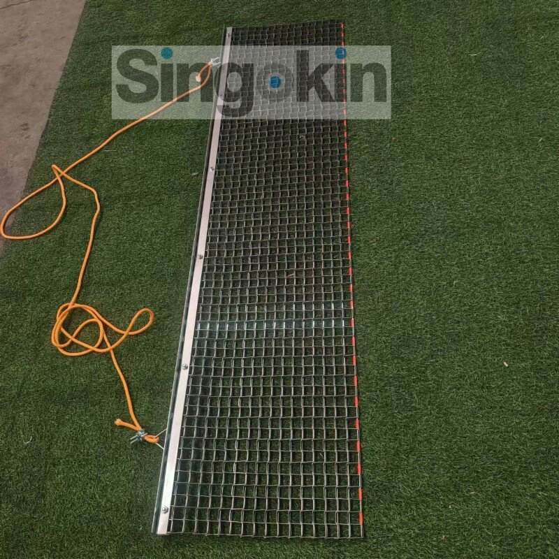 3X4' 4X4' 5X3'flexible Steel Drag Mat