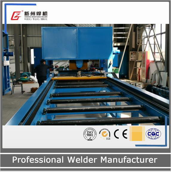 Automatic Steel Grating Welding Machine