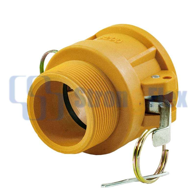 1/2"-4" Stainless Steel or PP Typeb/C/D/E/F/DC/Dp Nylon Camlock Type B