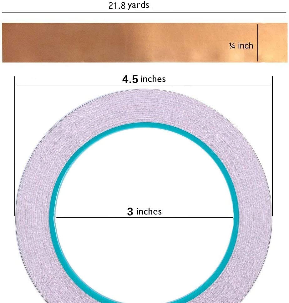 EMI Shielding Single Side Conductive Copper Foil