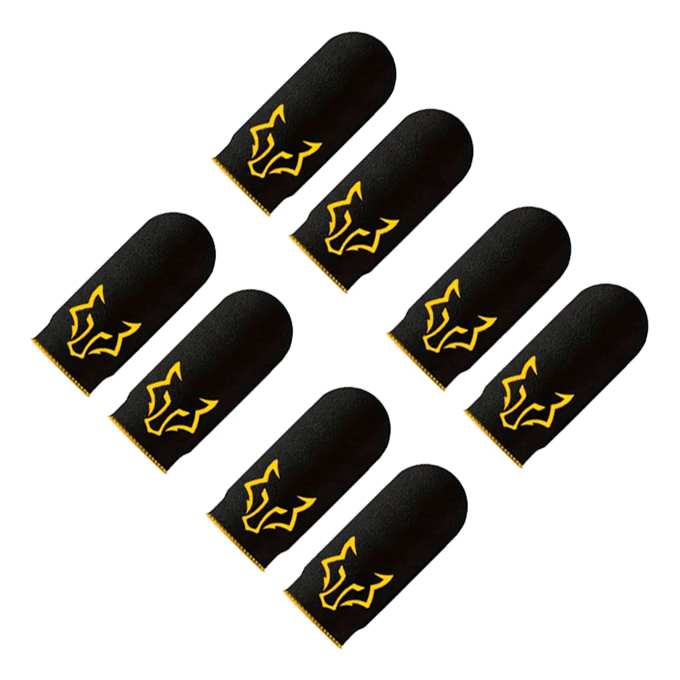 Профессиональные угольные напальчники для геймеров